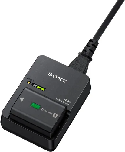 Miniatura 3 de Sony BCQZ1 Cargador de batería de la serie Z, color negro