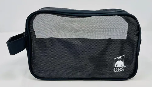 Miniatura 5 de G.B.S Juego de aseo de lujo para hombre, 5 cuchillas de afeitar con estuche de viaje, cepillo de cerdas sintéticas y soporte, taza de cerámica