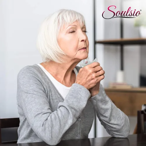 Miniatura 5 de Soothe My Restless Soul Angel - Regalos de fe para mujeres, diseño de mano, reconfortante para agarrar, aferrarse y orar, pacífico y relajante