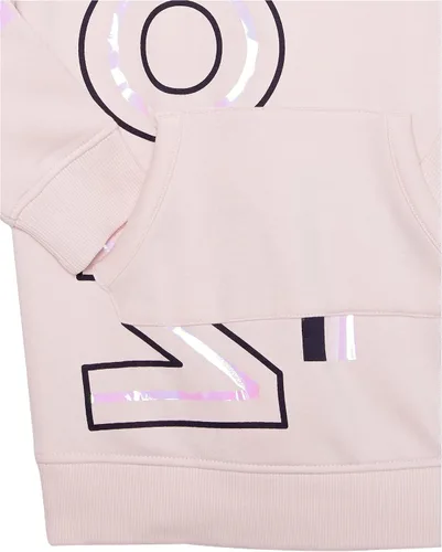 Miniatura 8 de Tommy Hilfiger Vestido tipo sudadera adaptable para niña con cierre de velcro en los hombros