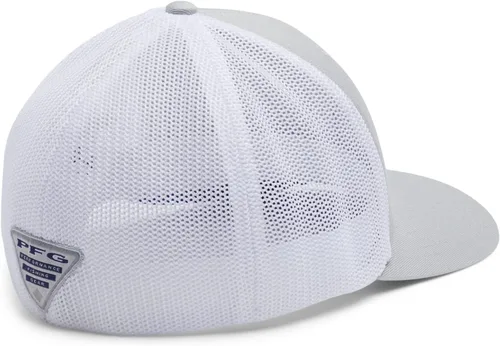 Miniatura 229 de Columbia - Gorra de malla con bandera con árboles unisex para adultos, corona alta
