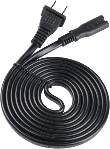 Miniatura 3 de Cable de alimentación de CA para TCL Roku Sharp Insignia Hisense Smart LED LCD HD TV Cable de alimentación de 2 clavijas