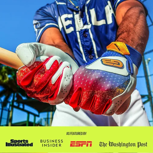 Miniatura 4 de Grip Boost Loaded - Guantes de bateo de béisbol con piel Boost Plus, tallas para adultos y jóvenes USA
