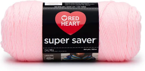 Miniatura 46 de RED HEART Hilo Comfort Shimmers, ópalo blanco