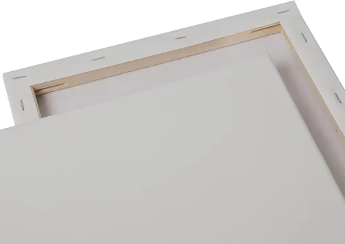 Miniatura 3 de Lienzos para pintar de 5 x 7 pulgadas, 6 unidades, paneles de lienzo imprimados 100% algodón, tableros de lienzo estirados para profesionales