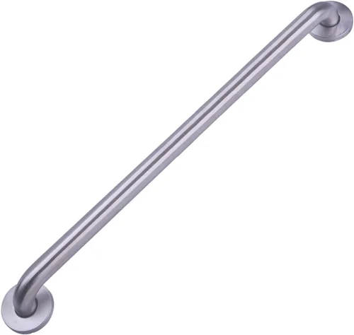 Miniatura 13 de Amazon Basics Barra de seguridad para discapacitados para baño, 36 pulgadas de largo, 1.5 pulgadas de diámetro, soporta hasta 500 libras, cumple