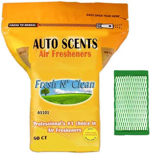 Miniatura 10 de Almohadillas ambientadoras profesionales de aroma a cereza silvestre – Eliminadores de olores resistentes para automóviles, hogares, casas rodantes