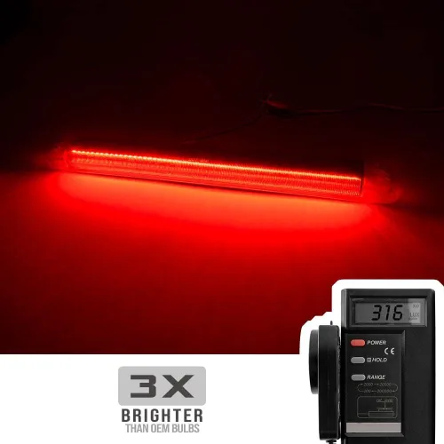 Miniatura 2 de Tercera tercera luz de freno del coche LED de montaje alto trasera tercera luz de freno lámpara de señal de parada para Nissan X-Trail Xtrail T31