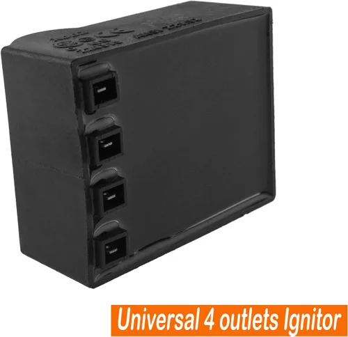 Miniatura 3 de BBQ Future 4 salidas de encendido eléctrico universal de repuesto para parrillas de gas Char-Broil, Brinkmann, Grillmaster, Kenmore, Nexgrill