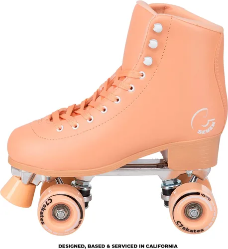 Miniatura 6 de C SEVEN C7skates - Bonitos patines para adultos y niñas Peachy Keen