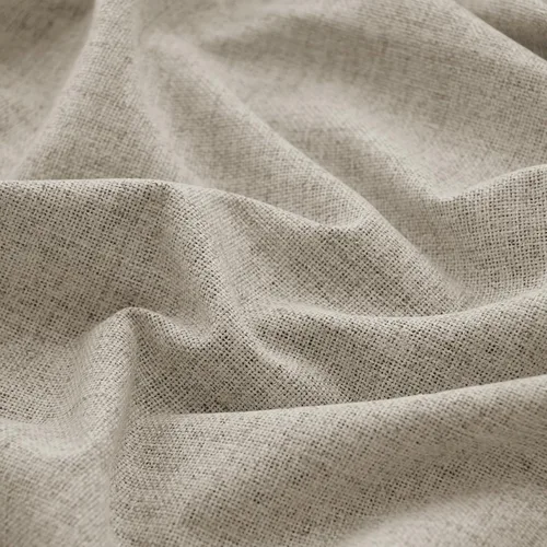 Miniatura 9 de YoungsTex - Cortinas opacas de lino camello, cortinas de oscurecimiento texturizadas, con ojales, aislamiento térmico, para sala de estar, bloqueo