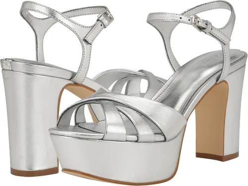 Miniatura 6 de GUESS Sandalias de tacón Haylo para mujer