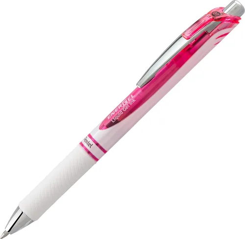Miniatura 3 de Pentel EnerGel Pearl RTX, 0.028 in, tinta negra, caja de 12 (BL77PWP-A)