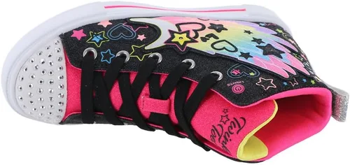 Miniatura 2 de Skechers Tenis Twinkle Sparks-Galaxy Glitz para niña