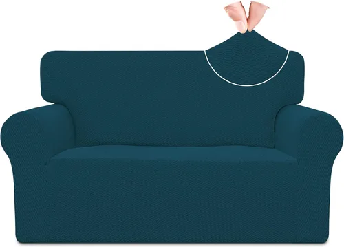 Miniatura 36 de Easy-Going - Funda de sofá de jacquard elástica, funda de sofá suave de 1 pieza, funda de sofá con espumas antideslizantes, protector de muebles