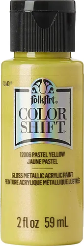 Miniatura 24 de FolkArt Pintura de cambio de color, 2 onzas, Plum Flash 2 Fl Oz Flash de ciruela