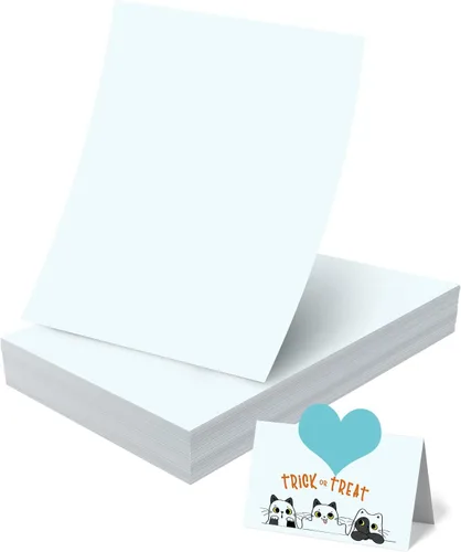 Miniatura 7 de Papel kraft, cartulina Kraft para artes, manualidades, oficina, 70 hojas de 8.5 x 11 pulgadas, papel kraft de 180 GSM Papel Kraft-70pcs