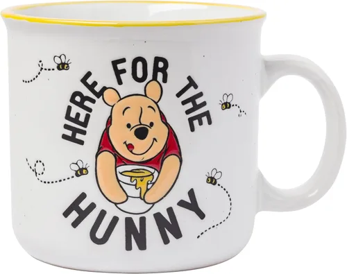 Miniatura 14 de Silver Buffalo Disney Winnie the Pooh Is It Monday Already With Eeyore - Taza de cerámica cónica, 18 onzas