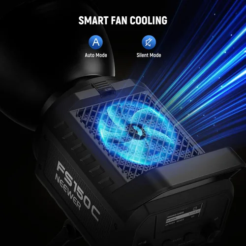 Miniatura 7 de NEEWER Luz de video LED RGB de 130 W APP/2.4G Control 17 efectos, 2500-7500K 19800lux/3.3 ft COB Salida de iluminación continua con CRI97/TLCI98 4