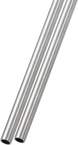 Miniatura 17 de METALLIXITY Tubo de acero inoxidable 304 (0.236 in de diámetro x 0.024 in de pared T x 11.811 in de largo), 2 piezas, tubo recto - para muebles