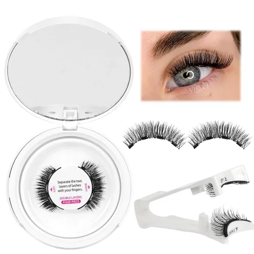 Miniatura 15 de Easy Fan Volume Lashes - Extensiones de Pestañas de Volumen - Pestañas de Florecimiento Rápido - Extensiones de Pestañas de Mega Volumen - Rizo C D