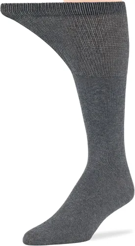 Miniatura 58 de 7BIGSTARS KINGDOM Calcetines de algodón para hombre, diabéticos, no vinculantes, paquete de 5 unidades, talla L/XL, Azul mezclilla, verde oliva