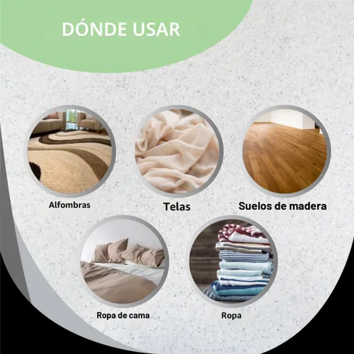 Miniatura 3 de Odorcide Eliminador de olores concentrado: eliminador de olores para olores fuertes en alfombras, madera dura y más, eliminador de humo, sudor
