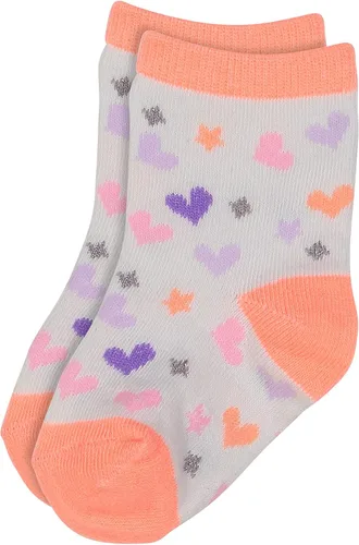 Miniatura 5 de Rising Star Calcetines para bebés - Niños y niñas, recién nacidos hasta 24 meses, calcetines tobilleros y cuello redondo