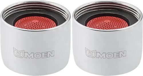 Miniatura 4 de Moen 3924 Collection - Aireador de rosca hembra de 2.2 GPM, 0.1, cromado