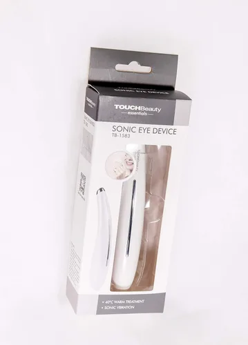 Miniatura 6 de TOUCHBeauty Masajeador eléctrico de ojos para ojeras, hinchazón, líneas finas/arrugas, patas de gallo y bolsas debajo de los ojos con vibración