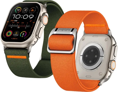 Suitisbest Correa deportiva para Apple Watch Ultra 3/Ultra 2/Ultra Band de 1.929 in, 1.772 in, 1.811 in, 1.732 in, 1.654 in, correa de repuesto