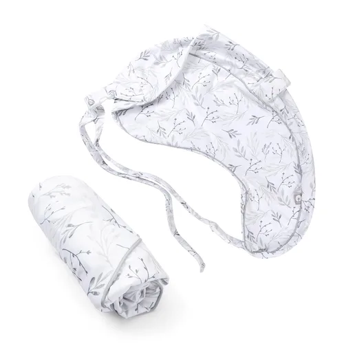 Miniatura 11 de Boppy Uplift Funda de Almohada de Lactancia - Funda de Almohada de Lactancia y Biberón de Microfibra Suave y Lavable con Cinturón