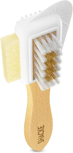 Miniatura 8 de Cepillo Limpiador de Cuero de Gamuza y Nubuck Parent, Blanco