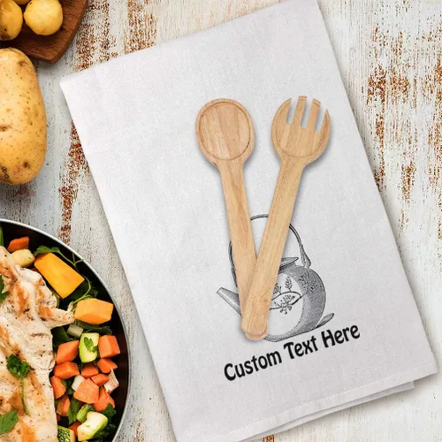 Miniatura 3 de Style In Print Decoración personalizada Harina Toallas de cocina Tetera asiática Cocina Hogar Cocina Hogar Suministros de Limpieza Toallas de Plato