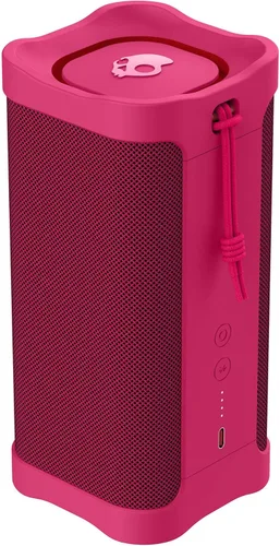 Miniatura 13 de Skullcandy Terrain XL - Altavoz Bluetooth inalámbrico IPX7, impermeable, batería de 18 horas, muñequera de nailon, estéreo inalámbrico verdadero