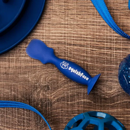 Miniatura 5 de Squishface Pasta antiarrugas y aplicador de crema de silicona flexible para perros, forma más suave y limpia de aplicar pasta antiarrugas en la cara