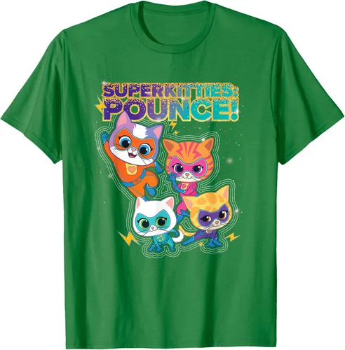Miniatura 5 de Disney Junior SuperKitties Pounce! Camiseta de equipo completo, talla S