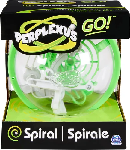Miniatura 10 de Perplexus Beast 3D Juego de Laberinto de Gravedad Rompecabezas de Cerebro Juguetes de Maniobra Puzzle Ball, Artículos de Alivio de Ansiedad, Cosas
