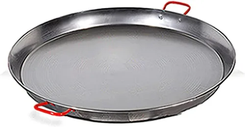 Garcima Sartén para paella de acero al carbono, 13 pulgadas, 32 cm