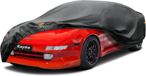 Miniatura 68 de Kayme - Cubierta completa impermeable de 7 capas para Honda Civic Sedán/Coupé (1991-2024), apta para todo clima, protección p/exteriores contra