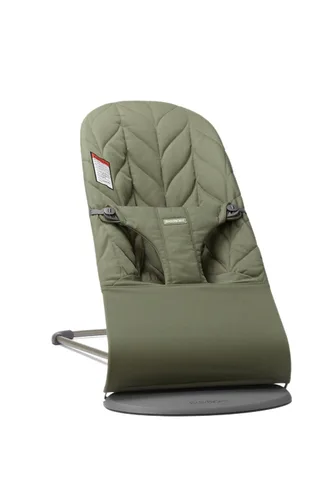 Miniatura 32 de BabyBjörn Bouncer Bliss Silla de rebote para bebé, Malla, Antracita Gris Beige