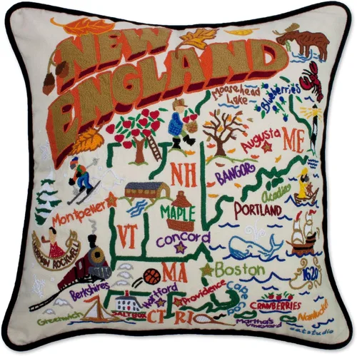 Miniatura 12 de Catstudio Almohada decorativa bordada a mano de Texas