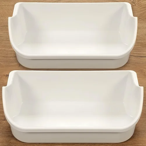 Miniatura 8 de HECASA 240356401 AP2116036 Estante de cubo para puerta de refrigerador, estante de cubo 240356405 240356406 240356409 Solo repuesto contenedor