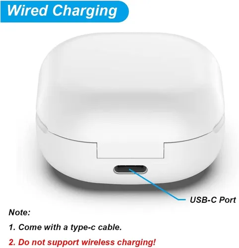 Miniatura 6 de Funda de carga con cable, para Galaxy Buds Live R180 carga rápida auriculares cargador cargador Dock