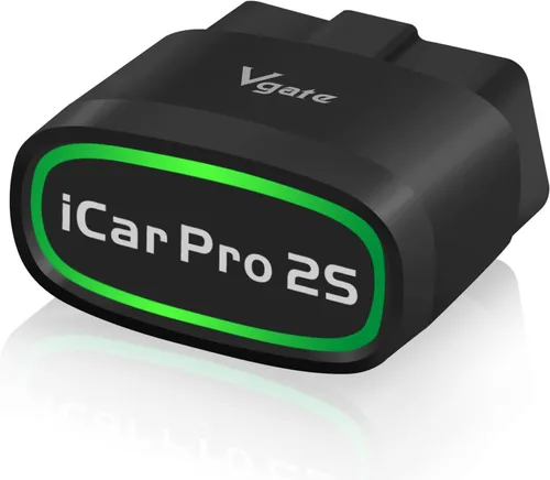 Vgate iCar Pro 2S Bluetooth OBD2 Lector de códigos BLE 5.2 Escáner OBD2 OBDII Herramienta de diagnóstico de códigos de falla para iPhone, iOS,