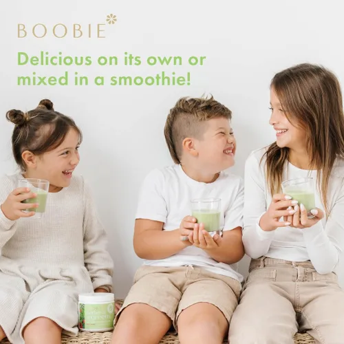 Miniatura 6 de Boobie Mother of All Greens Tu nuevo ritual familiar, polvo diario de súper verduras con más de 35 nutrientes esenciales para mamás y familias