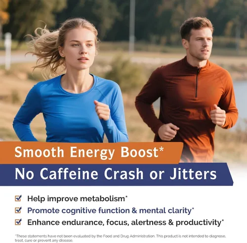 Miniatura 9 de Innate Vitality Paquete de cápsulas de probióticos y cafeína para mujer, suplementos dietéticos sin OMG, cápsulas veganas