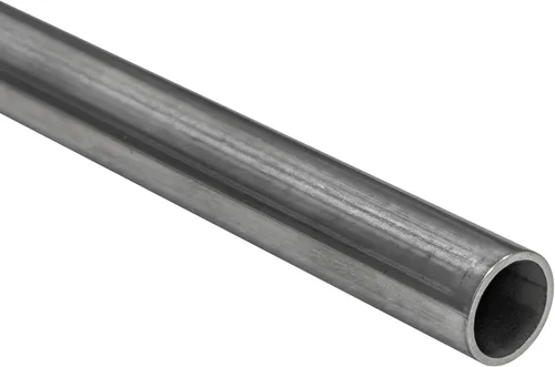 Tubería de acero inoxidable 304/304L de 5/8" DE, calibre 18 (.049), soldada, A269, Mill ID, DE recocido brillante - longitud de 3'