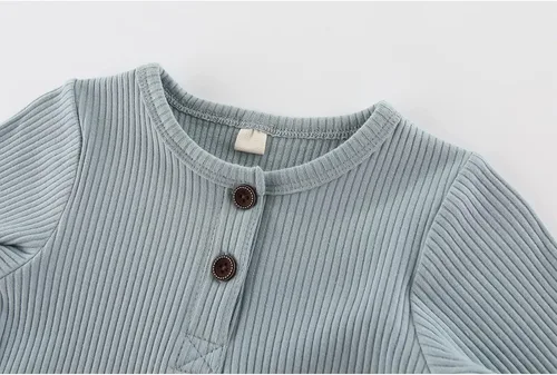 Miniatura 46 de ZAV Mono de manga larga unisex para bebé, niño y niña, 2
