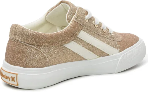 Miniatura 3 de Hurley Boardy - Tenis de patineta con cordones tenis bajos con cordones zapatos de patinadora a la moda para niños y niñas patines ligeros
